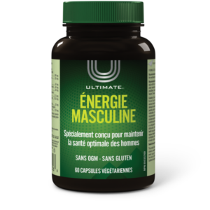 Capsules végétariennes d'énergie masculine