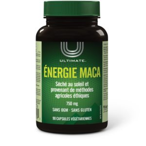 Maca Énergie 750 mg Gélules Végétariennes
