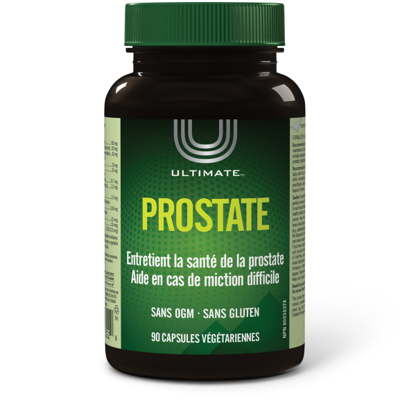 Gélules végétariennes pour la prostate
