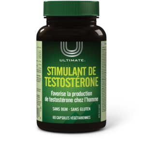 Capsules végétariennes Boost de testostérone