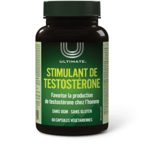 Stimulant de testostérone capsules végétariennes