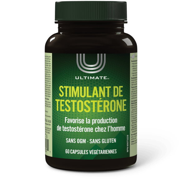 Stimulant de testostérone capsules végétariennes