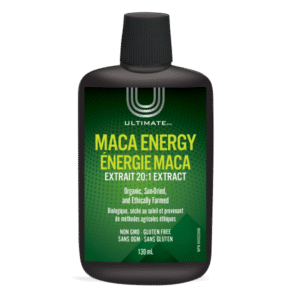 Énergie Maca liquide