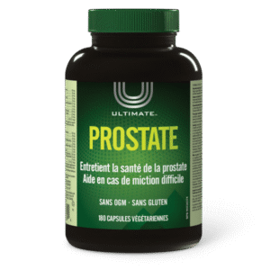 Prostate capsules végétariennes