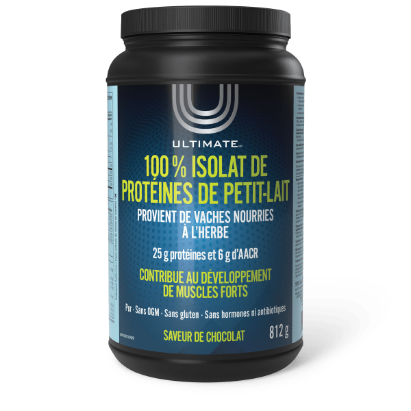 100 % isolat de protéines de petit-lait – chocolat