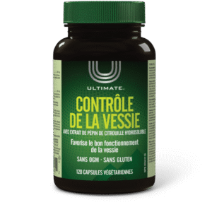 Contrôle de la Vessie capsules végétariennes