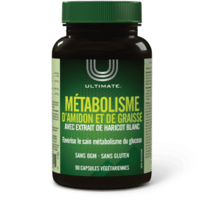 Métabolisme d'amidon et de Graisse capsules végétariennes