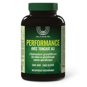 Performance avec Tongkat Ali capsules végétariennes