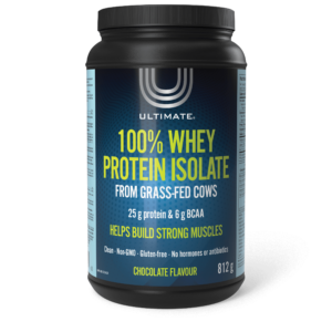 100% Whey Protein Isolate – Chocolate