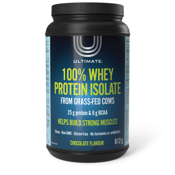 100% Whey Protein Isolate – Chocolate