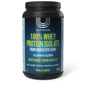 100% Whey Protein Isolate – Vanilla