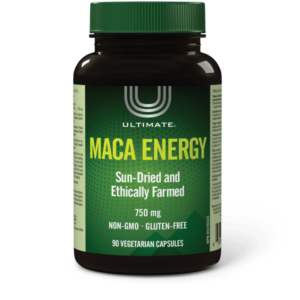 Maca Energy 750 mg Vegetarian Capsules