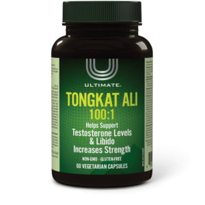 Ultimate Tongkat Ali bottle