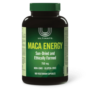 Ultimate Maca Energy 750 mg Vegetarian Capsules - Hi-Res - PN0319