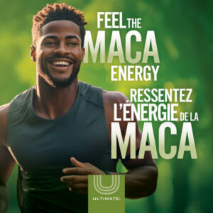 Ultimate Maca Energy 750 mg Vegetarian Capsules - Lifestyle - PN0319