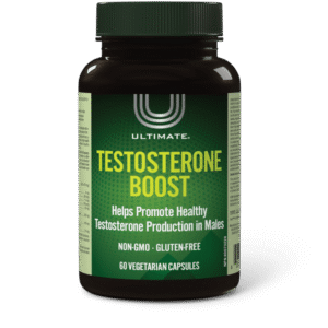 Ultimate Testosterone Boost Vegetarian Capsules - Hi-Res - PN0357