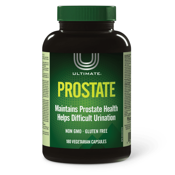 Ultimate Prostate Vegetarian Capsules - Hi-Res - PN0369