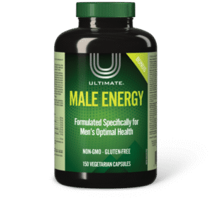 Ultimate Male Energy Vegetarian Capsules - Hi-Res - PN0371