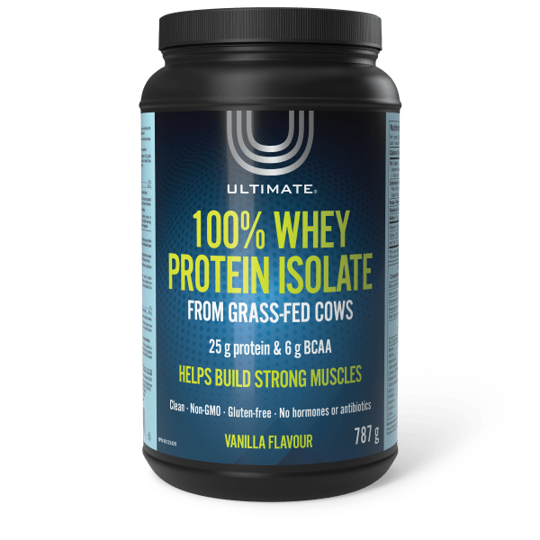 Ultimate 100% Whey Protein Isolate Vanilla - Hi-Res - PN0444
