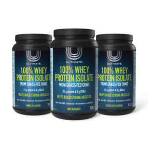 Ultimate 100% Whey Protein Isolate Vanilla - Lifestyle - PN0444