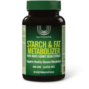 Ultimate Starch & Fat Metabolizer Vegetarian Capsules - Hi-Res - PN0601