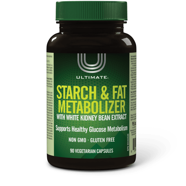 Ultimate Starch & Fat Metabolizer Vegetarian Capsules - Hi-Res - PN0601