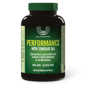 Ultimate Performance with Tongkat Ali Vegetarian Capsules - Hi-Res - PN0606